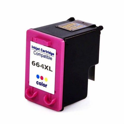 CARTUCHO HP COMPATIVEL 664XL COLORIDO - REF. 664XL - 1 UNIDADE