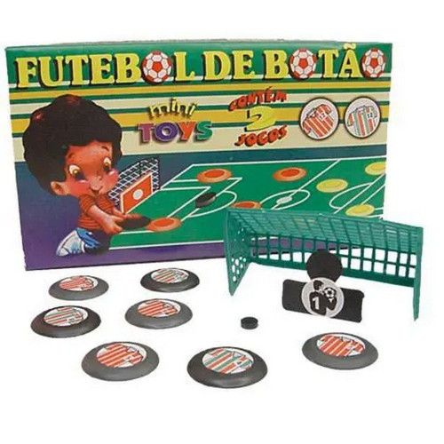 JOGO BOTAO COM 2 TIMES MINI TOYS - REF. 0371 - 1 UNIDADE