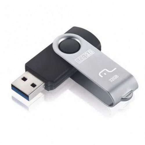 PEN DRIVE 32GB USB 3.0 MULTILASER - REF. PD989 - 1 UNIDADE