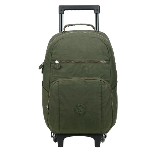 MOCHILETE TRENDY VERDE MILITAR N.16 XERYUS - REF. 12463 - 1 UNIDADE