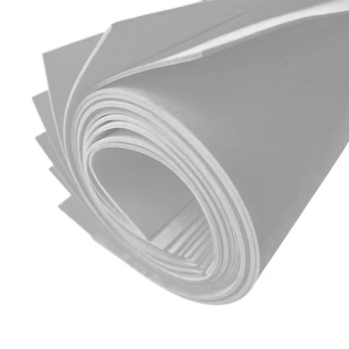 PLACA EVA 60X40CM LISO 5MM HAITI BRANCO - PACOTE COM 5 UNIDADES