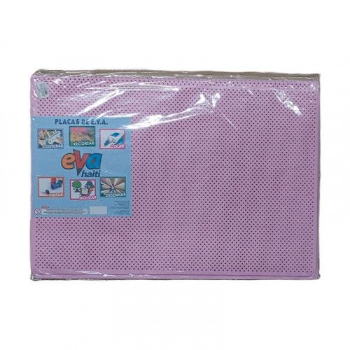 PLACA EVA 60X40 ESTAMPADO HAITI POA - PACOTE COM 5 UNIDADES