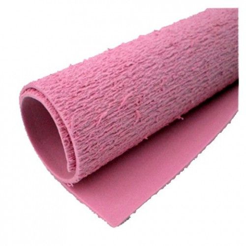 PLACA EVA 60X40CM ATOALHADO HAITI ROSA PINK - PACOTE COM 5 UNIDADES