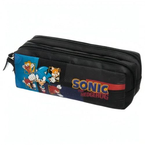 ESTOJO DUPLO SONIC GO FAST PACIFIC - REF. 989F17001U - 1 UNIDADE