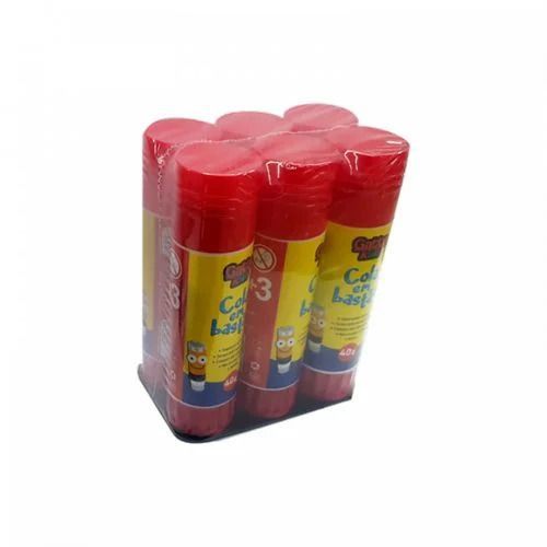 COLA EM BASTAO 40G GATTE - REF. 10103 - PACOTE COM 6 UNIDADES