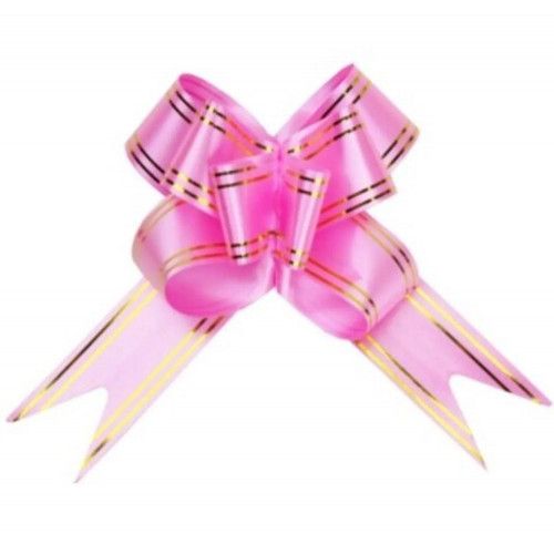 LACO PRONTO 45MM ROSA/DOURADO MAKE+ - REF. 5185 - PACOTE COM 5 UNIDADES