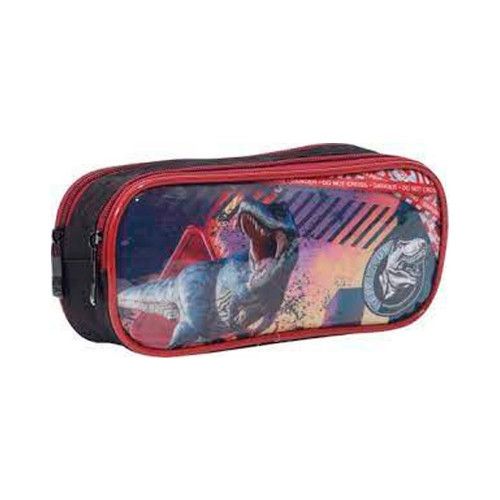 ESTOJO DUPLO DINOSSAUROS YEPP - REF. MIM6329-E - 1 UNIDADE