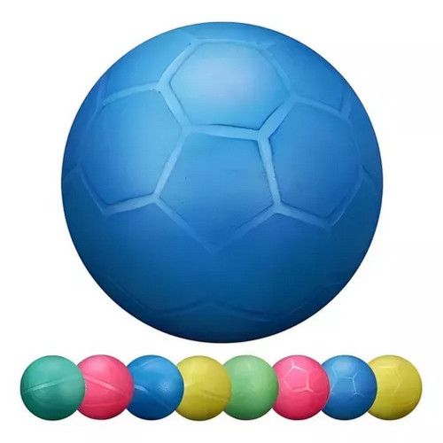 BOLA DE FUTEBOL MINI VINIL COM 3 PECAS AF - REF. 356 - 1 UNIDADE