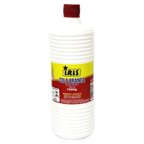 COLA BRANCA 1KG IRIS OFFICE - REF. 69 - 1 UNIDADE