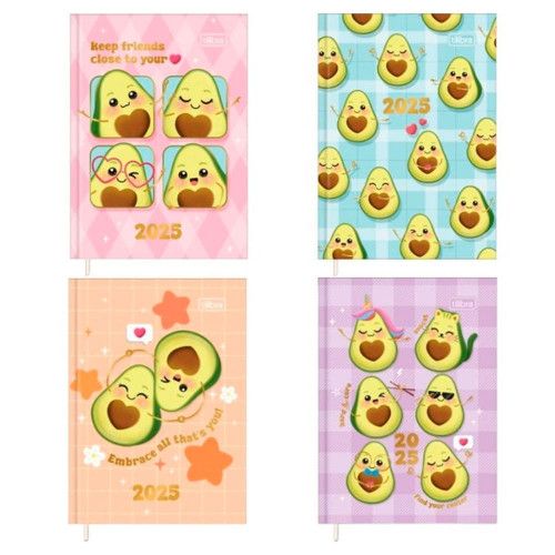 AGENDA COST.MINI ABACUTE M1 TILIBRA - 356484 UN COM 1 UN
