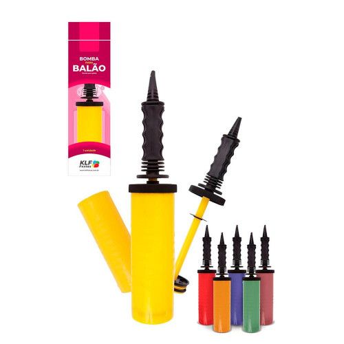 BOMBA BALAO MANUAL PREMIUM - REF. BNST - 1 UNIDADE