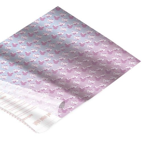 ADESIVO 45CM X 10M MINNIE DAC - REF. 4652 - 1 UNIDADE