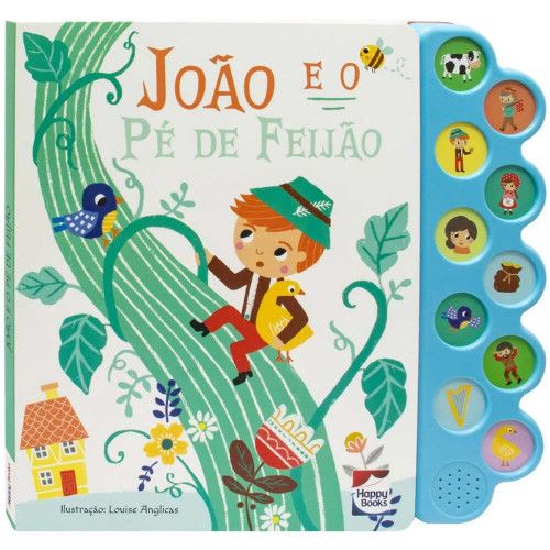 ENCANTOS SONOROS JOAO E O PE DE FEIJAO - REF. 312894 - 1 UNIDADE