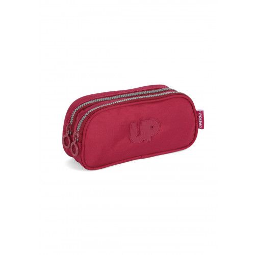 ESTOJO DUPLO CRINKLE VINHO LUXCEL - REF. ET49142UP-VI - 1 UNIDADE