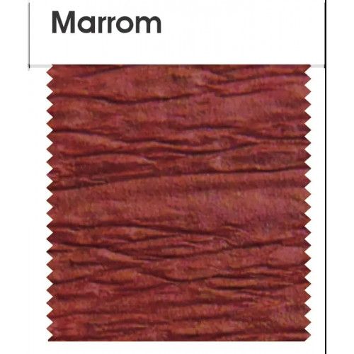 PAPEL CREPOM 48X2M ART FLOC MARROM - PACOTE COM 10 UNIDADES