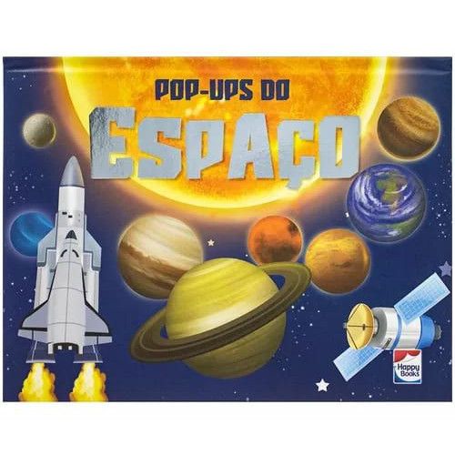 LIVRO POP UPS ESPACO HAPPY BOOK - REF. 314846 - 1 UNIDADE