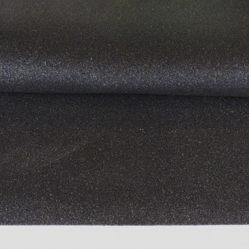 PLACA EVA 60X40CM GLITER ADESIVO IBEL PRETO - PACOTE COM 10 UNIDADES