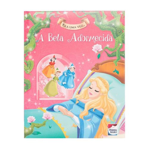 LIVRO ERA UMA VEZ A BELA ADORMECIDA HAPPY BOOK - REF. 303062 - 1 UNIDADE