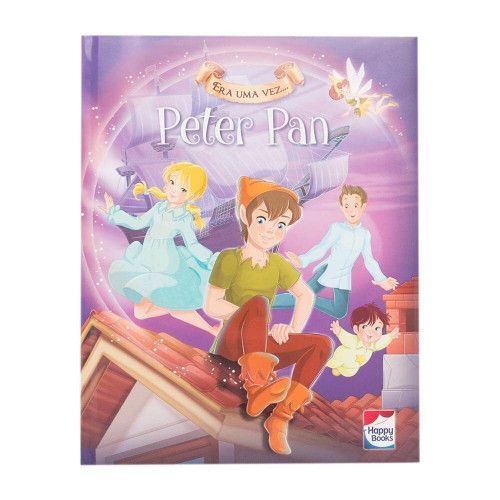 LIVRO ERA UMA VEZ PETER PAN HAPPY BOOKS - REF. 303100 - 1 UNIDADE
