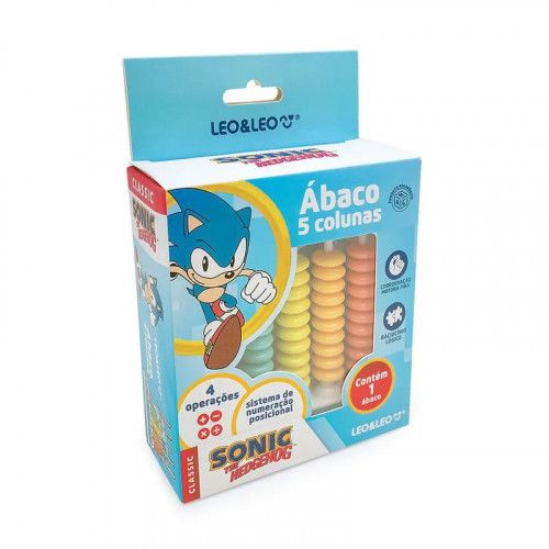 ABACO 5 COLUNAS VERTICAIS SONIC LEO E LEO - REF. 10455 - 1 UNIDADE