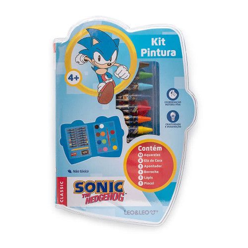 KIT PINTURA 24 PECAS SONIC LEO E LEO - REF. 10458 - 1 UNIDADE