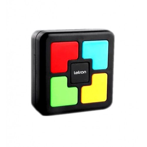 JOGO MEMORIA ELETRONICO COM LUZ LETRON - REF. 91900 - 1 UNIDADE