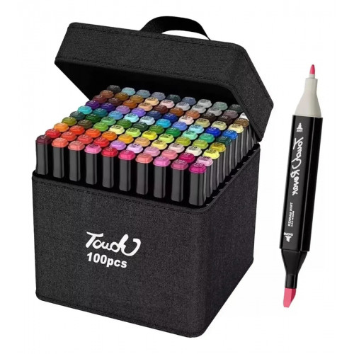 PINCEL MARCADOR ARTIS.DUAL TOUCH C/100 - UN COM 1 UN