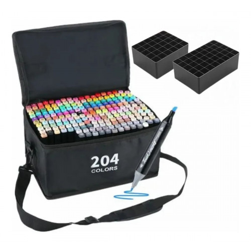 PINCEL MARCADOR ARTIS.DUAL TOUCH C/204 - UN COM 1 UN