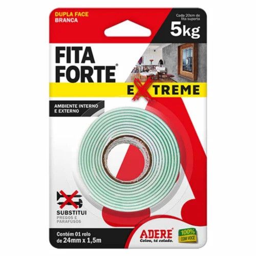 FITA D.FACE 24MMX1,5M EXTREME AMB INTER/E - 25585030122 UN COM 1 UN