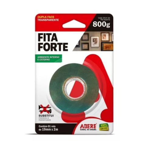 FITA D.FACE 24MMX2M AMB INTERNO/EXTERNO A - 28459130119 UN COM 1 UN