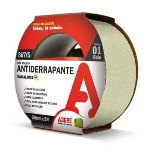 FITA AD.50MMX5M ANTIDERRAPANTE VAGALUME A - 30070102196 UN COM 1 UN