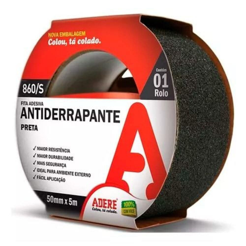 FITA AD.50MMX5M ANTIDERRAPANTE PTO ADERE - 30063102195 UN COM 1 UN