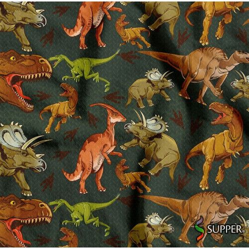 TNT EST. 1203 A - DINOSSAUROS NOVO 25 m - NT.EST.00.0656 PT COM 25 UN