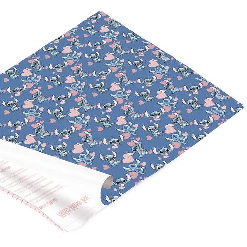 ADESIVO 45X10 METROS STITCH 5383 DAC - REF. 5383 - 1 UNIDADE