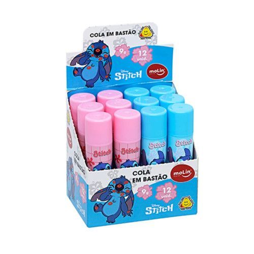 COLA BASTAO 9G STITCH MOLIN - REF. 31336 - CAIXA 12 UNIDADES