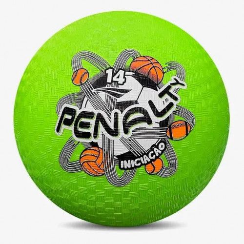 BOLA DE INICIACAO N.14 VERDE PENALTY - REF. 533068 - 1 UNIDADE