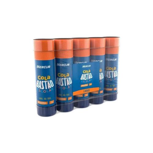 COLA BASTAO 40G BERCO MERCUR - REF. B01010902046 - CAIXA 5 UNIDADES