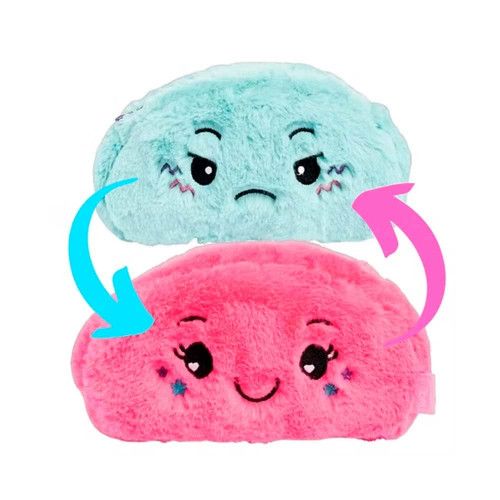 ESTOJO 2 FACES PELUCIA HUMOR TILIBRA - 354121 UN COM 1 UN