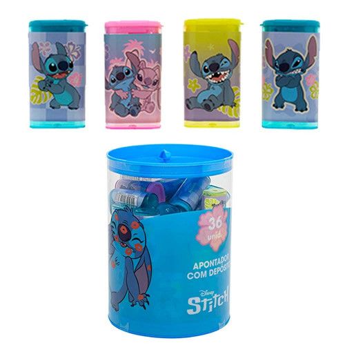 APONTADOR DEPOSITO STITCH 31353 MOLIN - REF. 31353 - CAIXA 36 UNIDADES