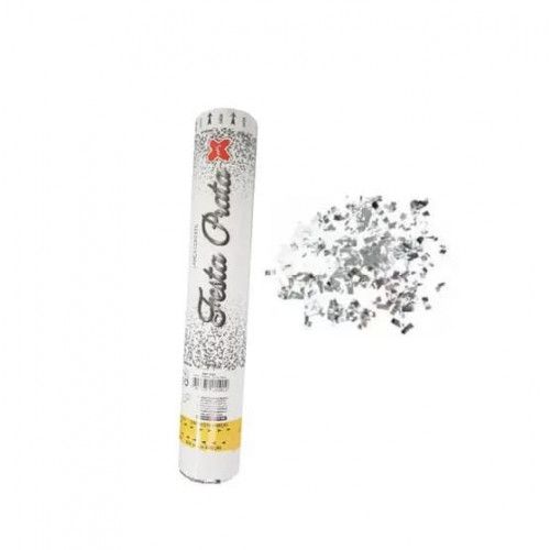 LANCA CONFETE FESTA PRATA METALIZADO MAKE - REF. 7201 - 1 UNIDADE