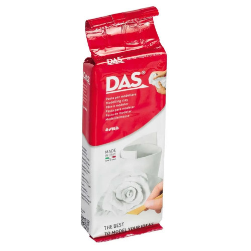 MASSA PORCELANA FRIA 250G BRANCA DAS CANSON - REF. 348400 - 1 UNIDADE