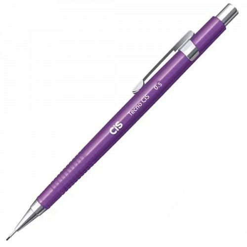 LAPISEIRA TECNOCIS 0.5 VIOLETA - REF. 250.5117 - CAIXA COM 12 UNIDADES