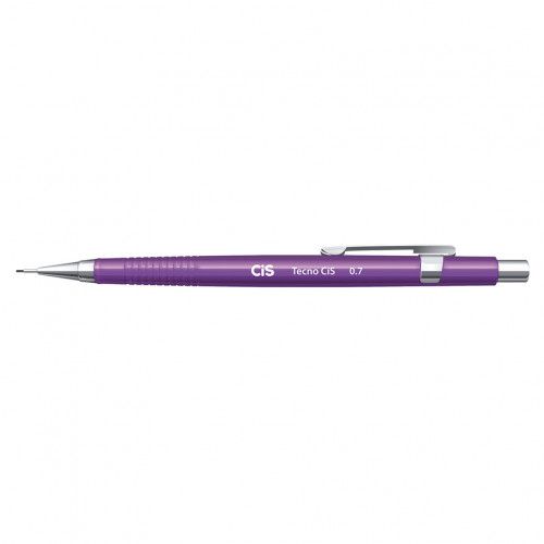 LAPISEIRA TECNOCIS 0.7 VIOLETA - REF. 250.5119 - CAIXA COM 12 UNIDADES