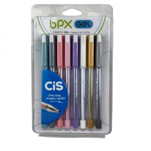 CANETA GEL 0.7/1.0 BPX COM 8 CIS - REF. 52.8232 - 1 UNIDADE