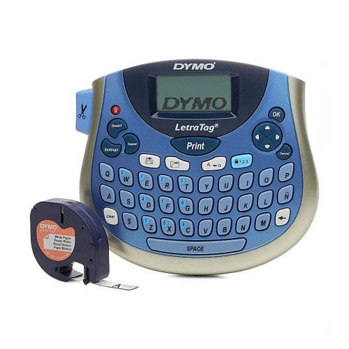 ROTULADOR ELETRONICO DYMO LETRATAG LT100T - REF. 2174536 - 1 UNIDADE