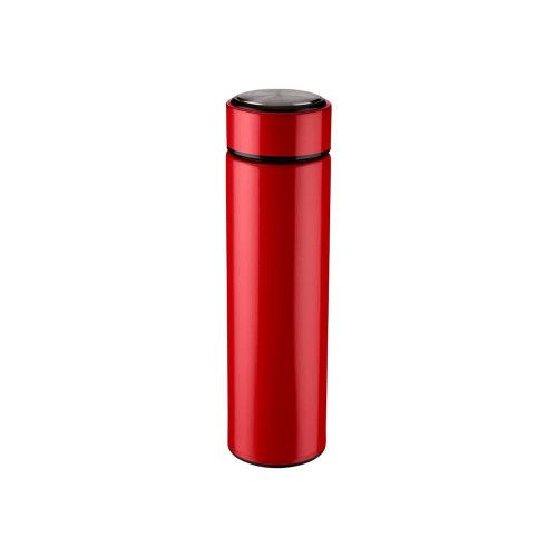 GARRAFA 500ML INOX TERMICA 5548 KOYA VERMELHO - 1 UNIDADE