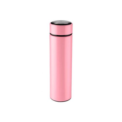 GARRAFA 500ML INOX TERMICA 5548 KOYA ROSA - 1 UNIDADE