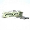 GRAMPO 24/6 GALVANIZADO COM 5000 ACC - 1 UNIDADE