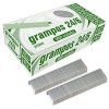 GRAMPO 24/6 GALVANIZADO COM 5000 ACC - 1 UNIDADE