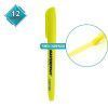 PINCEL MARCA TEXTO AMARELO MASTERPRINT - REF. MP612 - CAIXA COM 12 UNIDADES